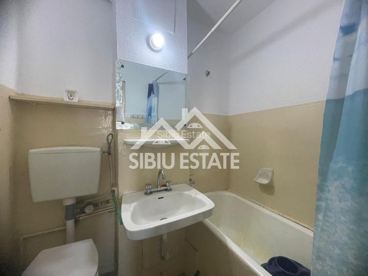 Garsoniera decomandata cu 1 cameră și bucatarie separata si pivnita - 6