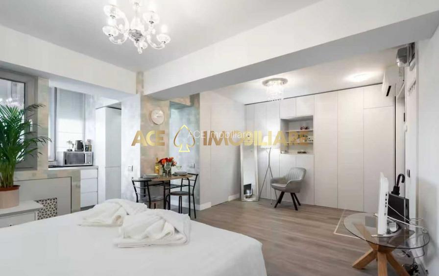 Garsoniera de inchiriat | P-ta Romana | Metrou | Ultracentral | - 3