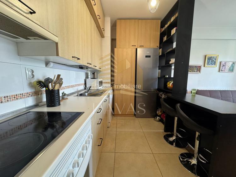 Apartament 3 camere semidecomandat 57mp|Viva City|Terasa 15mp|Boxa | P.Subterana - 9