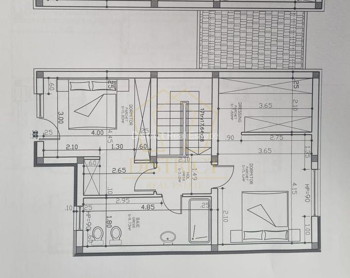 Duplex cu 4 camere | Despărțit prin camera tehnica | Mosnita Noua - 3