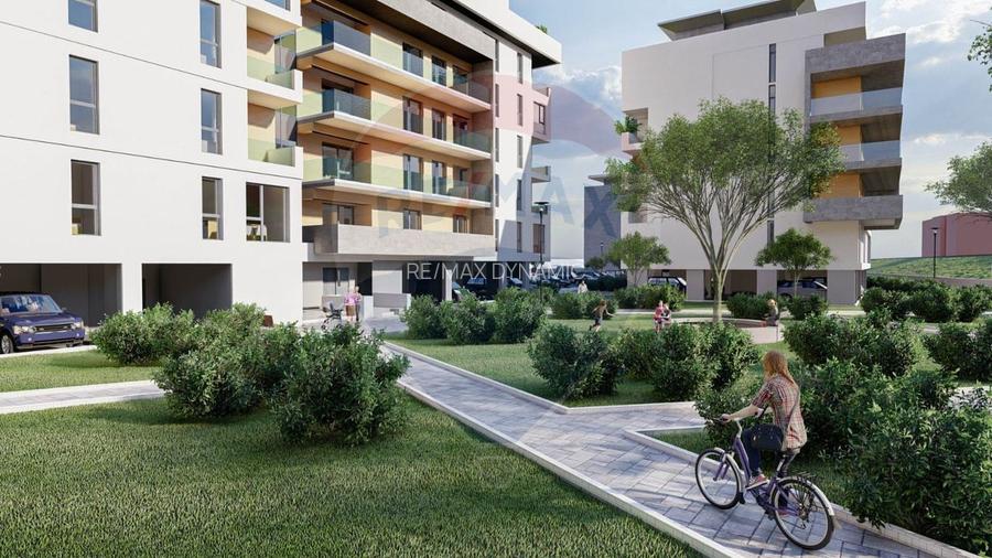 Investiție imobiliară-teren 8534 m² cu PUZ aprobat blocuri D+P+4+ER - 5