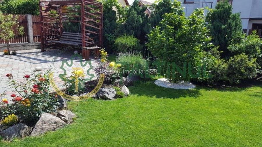 Vila Șelimbăr – 700 mp teren, jacuzzi, semineu, front stradal 30 ml - 24