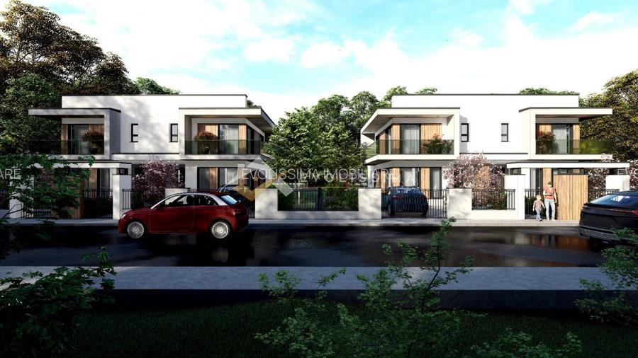 COMISION 0% Proiect duplex cu autorizatii de constructie in Harman - 5