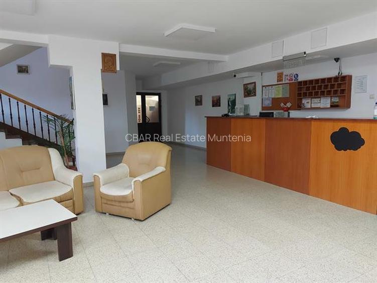 Hotel 3 stele, 28 cam si teren 3 587 mp  Statiunea Horezu jud. Valcea 650 000 Eu - 2