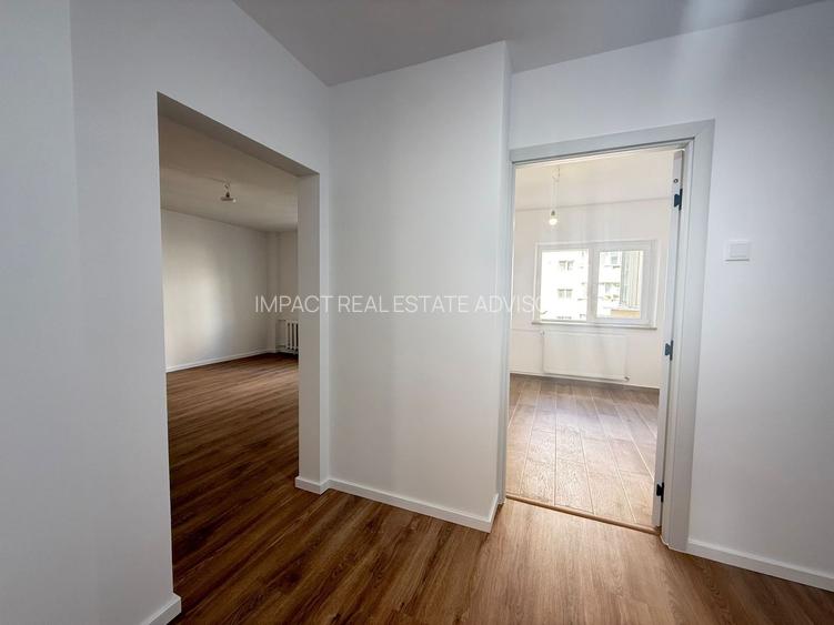 3 CAMERE  ‖ RENOVAT ‖ BLOC REABILITAT ‖ ETAJ INTERMEDIAR  ‖  NERVA TRAIAN - 8
