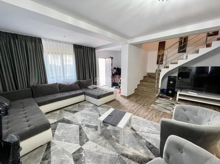 Casă 4 camere – Comuna Berceni | Mobilată și utilată | Asfalt - 12 min Bd. 1 Mai - 6