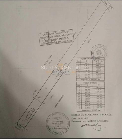 Lot de teren de vanzare excelent,Comuna Vidra, Ilfov, ideal investitie - 6