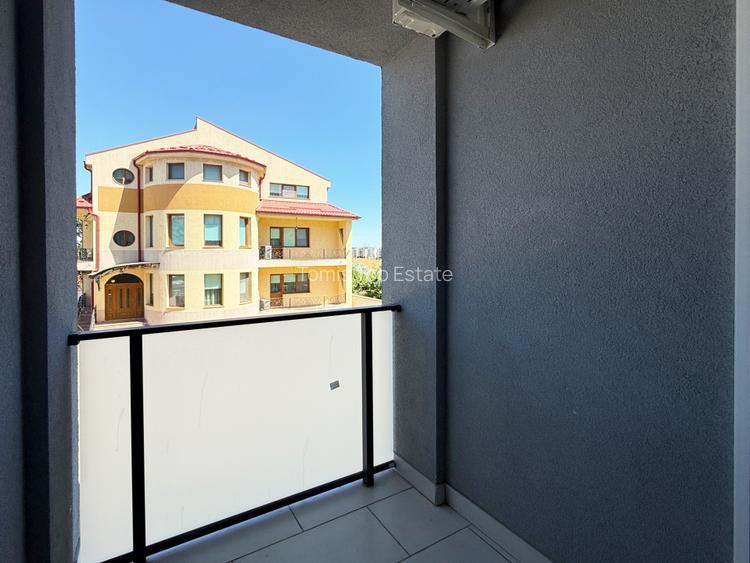 Garsoniera mobilata in bloc nou, disponibilă imediat - 8