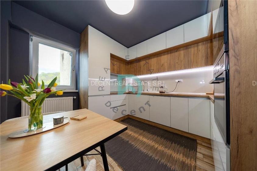 EXCLUSIVITATE! Apartament 4 camere Racadau, mobilat utilat modern, Brasov - 4