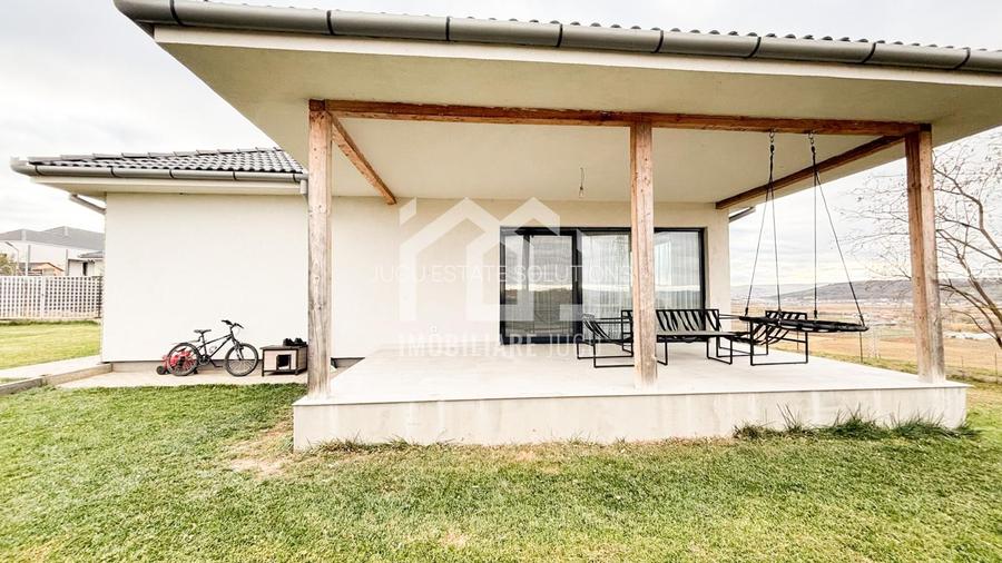 Casa individuala 4 camere, La Cheie, 120mp, Teren 900mp, Jucu de Sus - 20