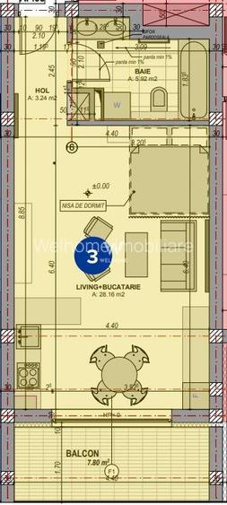 Calitate Premium. Garsoniera decomandata LA CHEIE,  Sibiu - 1