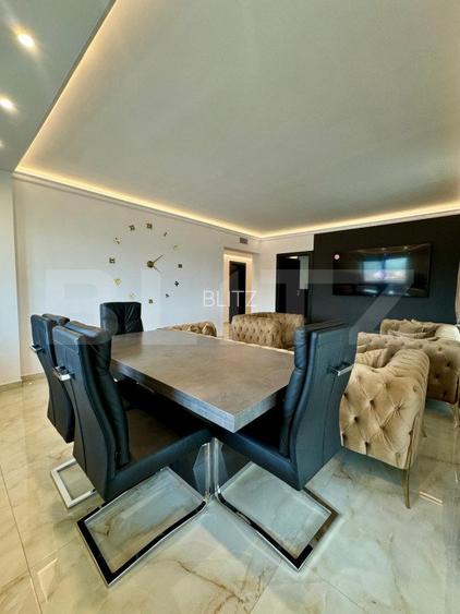 Penthouse rafinat, 3 camere, 98mp, terasa de 120 cu panorama deosebita - 19