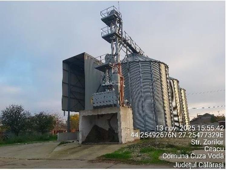 Proprietate  industriala- agricola- depozitare cereale, silozuri, teren - 5