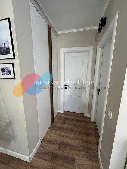 Apartament cu 3 camere, mobilat și finisat, zona Lidl–Apahida - 7