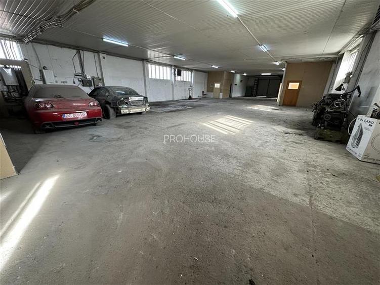 BUHUSI - Hala 507 mp, curte 2107 mp - 7