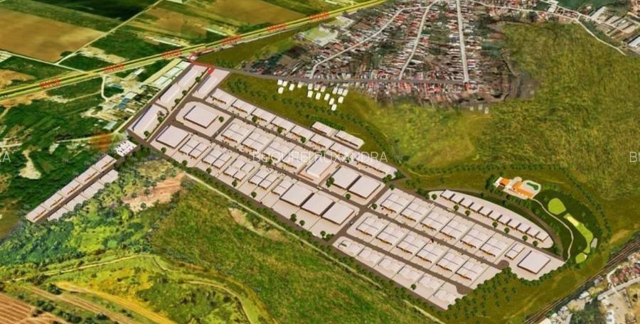 Proprietar Hala cu rampa de inchiriat 593mp Parc TBM centura Chiajna Chitila  - 5