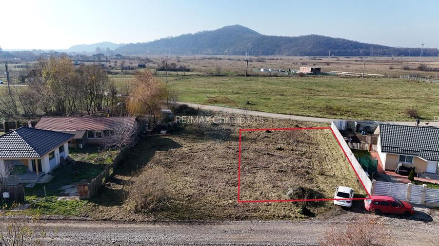 Teren intravilan 500 mp | Utilități | Certificat urbanism | Hărman - 5