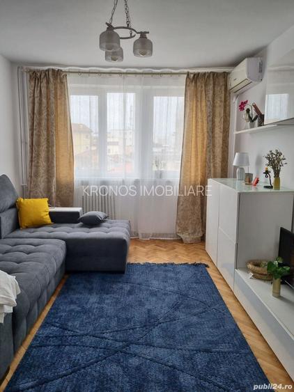 GARA APARTAMENT CU 2 CAMERE  SEMI, MOBILAT UTILAT 47 MP PRET 89500 EURO - 5