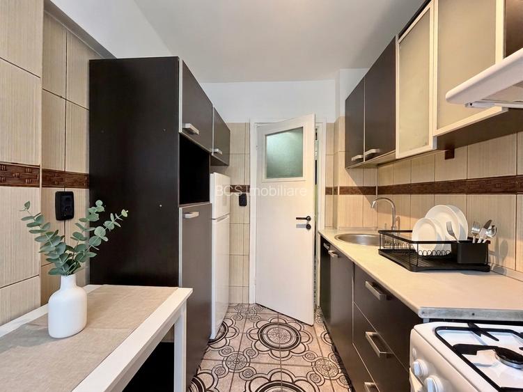 Inchiriere apartament 3 camere, parter, mobilat/utilat, bloc reabilitat | Pajura - 2