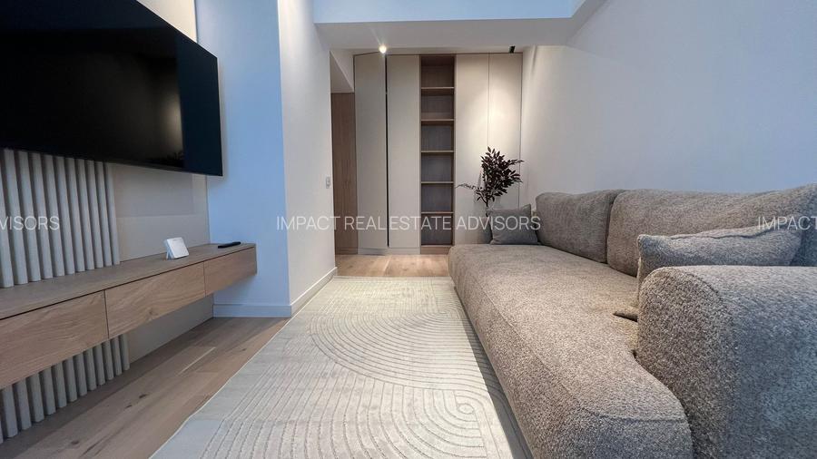 Apartament 2 Camere în First Estate | Prima Închiriere | Parcare - 2