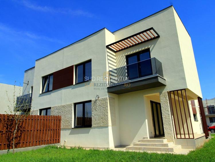 Vila moderna 4 camere in ansamblu rezidential - Berceni-Vidra, Ilfov - 11