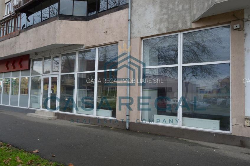 Spatiu comercial 130mp utili, Decebal - Scala - 2