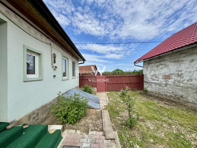 Casa individuala in Arpasu de Sus, teren mare, partial renovata - 28