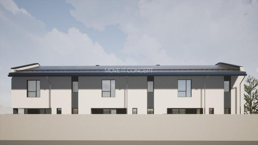 Vila noua Magurele individuala triplex - 19