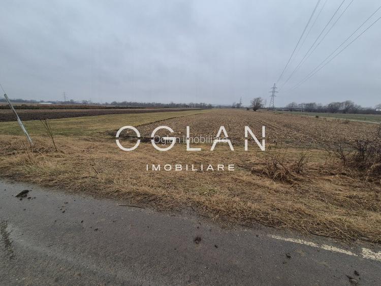 Teren extravilan 11.300 mp, front 39 m, Selimbar - 3