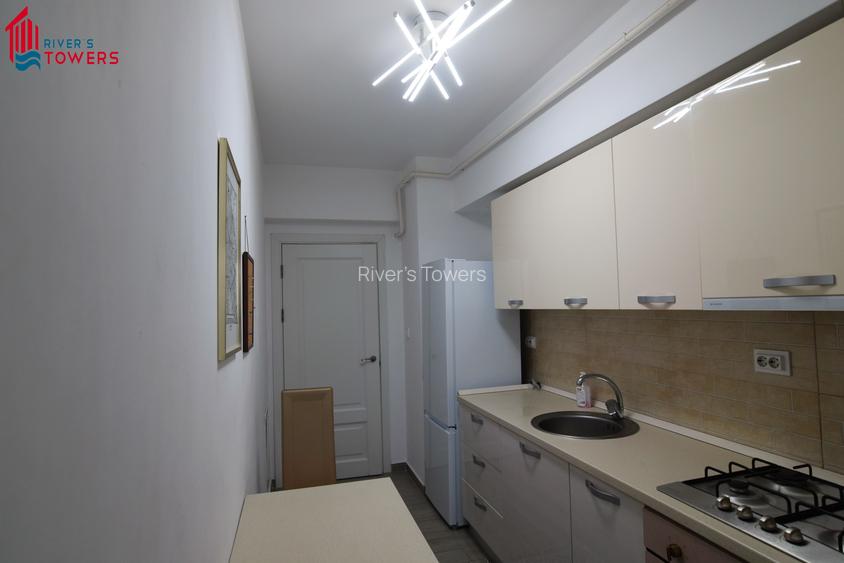 RIVER,S TOWERS - Apartament cu 2 camere decomandate + parcare privata - 3