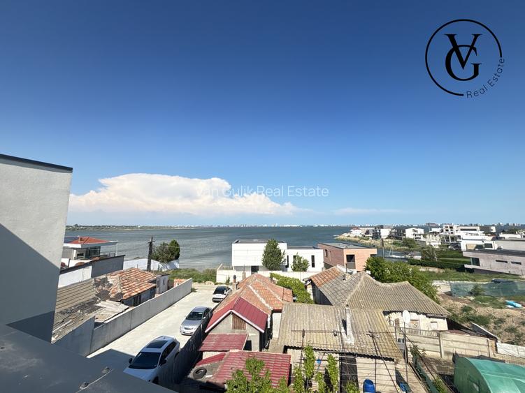 Vila Moderna - Ovidiu - Vedere catre lac (construcție 2025) - 28