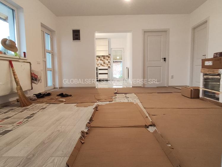 FARA COMISION casa cu 4 camere 2 bai PARTER + Pod Mansardabil cu placa la cheie - 10