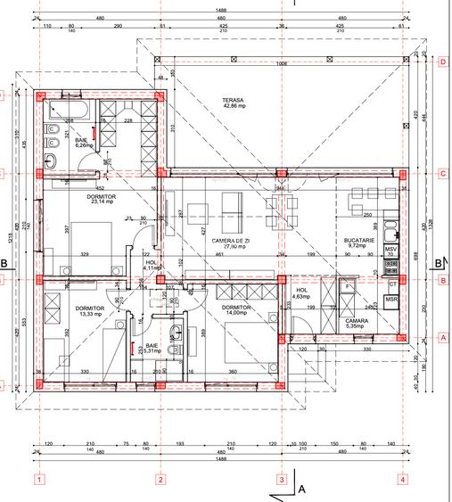 Vila Eden, noua, teren 1500mp, finisata de lux, gata de mutare - 10