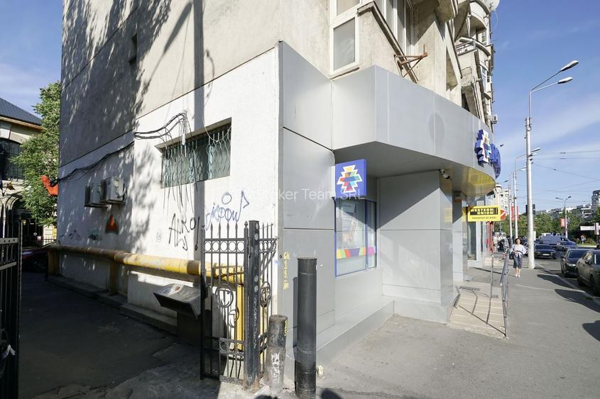 Spatiul comercial 100 mpu str.Sf Vineri colt cu B-dul Corneliu Coposu - 12