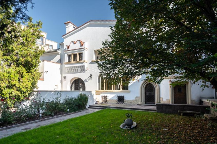 Vila Istorica in Zona Dacia – Eleganta, Spatiu Generos si Locatie Exclusivista - 36