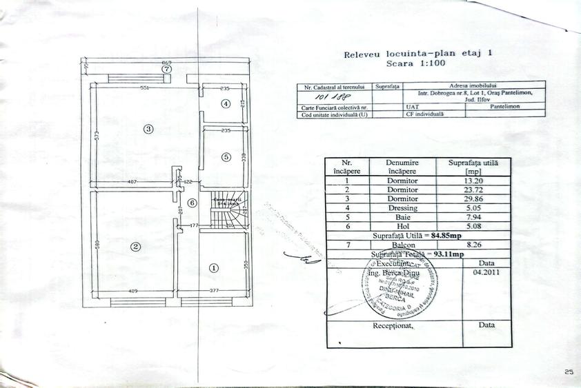 Casa Tip Duplex - curte 80 mp - Oras Pantelimon - 9
