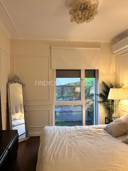 Apartament cu curte în Jardins du Nord,pe Jandarmeriei - 9