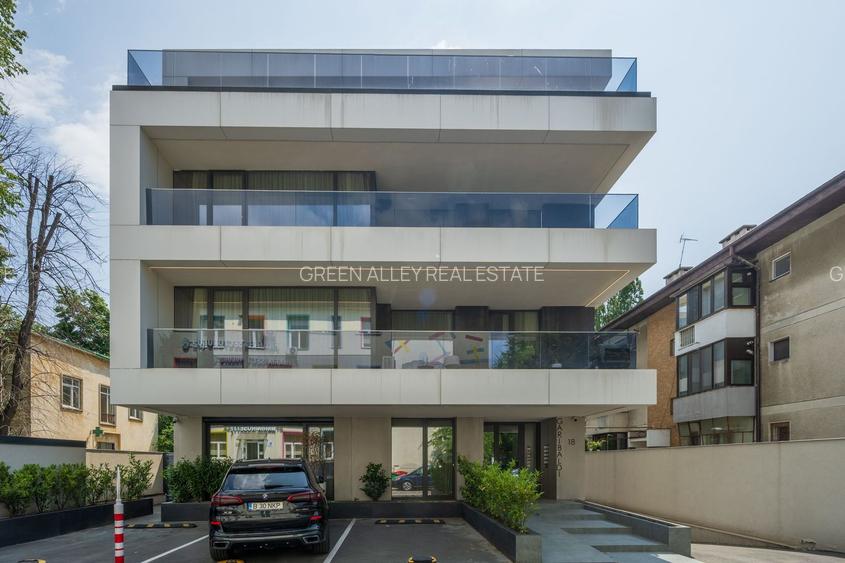 Apartament superb cu 3 camere, terasa si 2 locuri de parcare in Floreasca! - 30