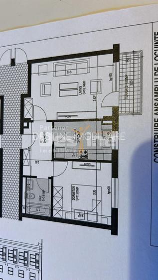 Apartament cu 2 camere mobilat utilat, cu loc de parcare parcare, zona Coresi - 12