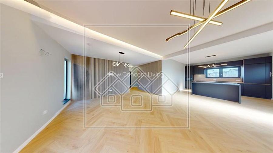 Apartament in Sibiu- 115 mp utili- 4 camere, 3 bai- 200mp curte libera - 9