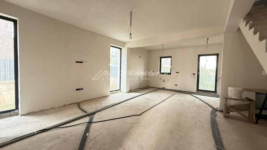 Casa tip Duplex 4 camere, Floresti, zona parcul Poligonului, gradina, parcare - 5