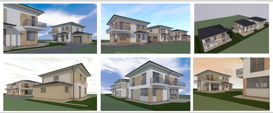 Duplex nou cu garaj – Chinteni, zona Profi - 5