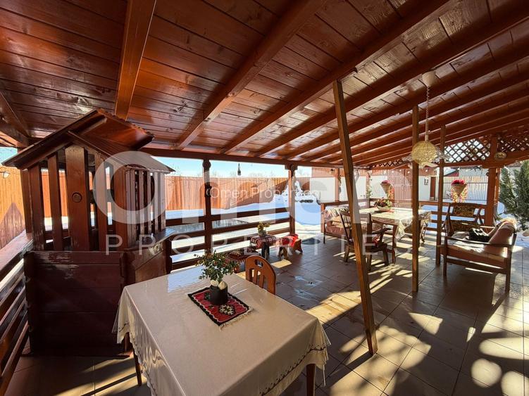 Casa cu piscina de vanzare, cu 6 ari de teren, Unguras - 25