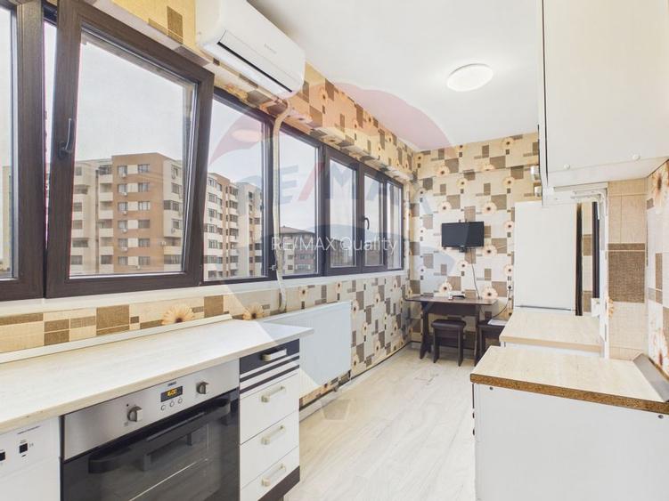 2 camere de vanzare cu loc parcare, bloc nou, Rahova - Salaj - 10