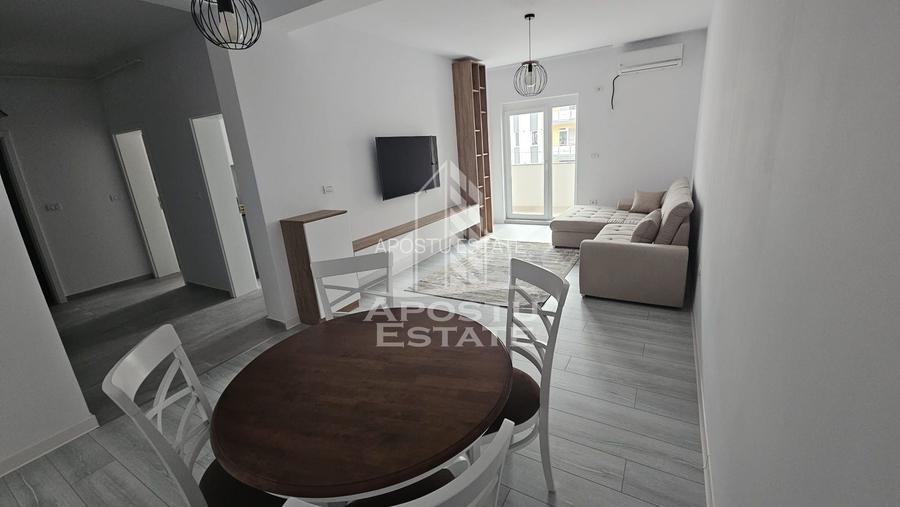 Apartament 2 camere, decomandat, loc de parcare, Giroc - 3