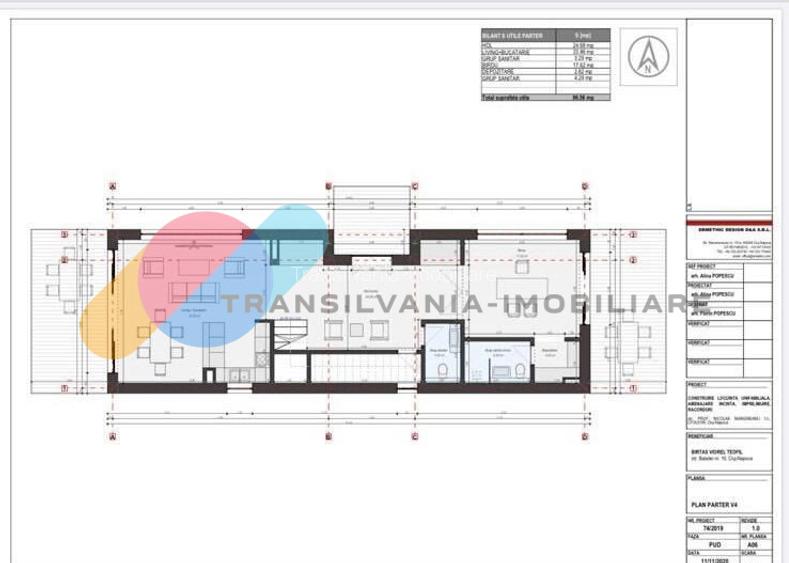 Vând teren 1.490 mp cu autorizație de construire, Făget, Cluj, pentru casă indiv - 7