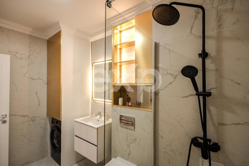 Apartament 2 camere Pipera - mobilat lux - 4
