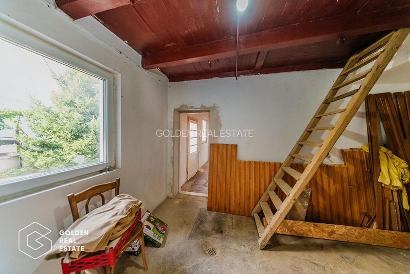 Vila superba, P+E,  Cuvin, 9 camere, 200 mp si teren 1300 mp plus anexa 3 camere - 33