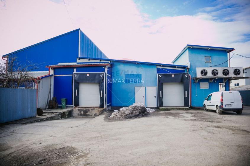 Spațiu industrial de 1,700mp de închiriat în zona Vasile Alecsandri - 2