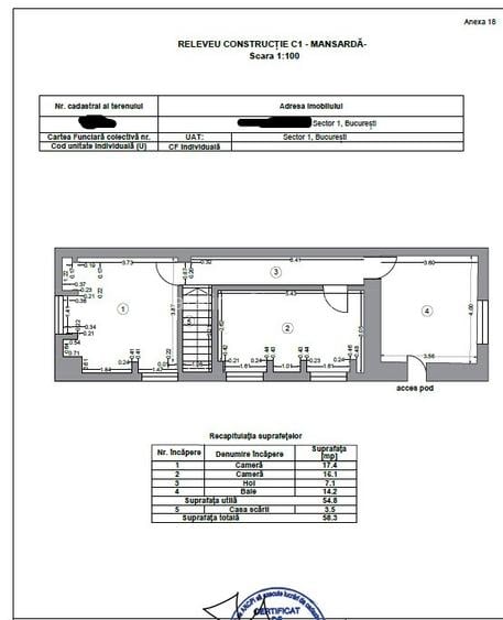 Casă SMART individuală 150mpu + teren 645mp Bucureștii Noi Bazilescu - 10